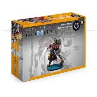 Corvus Belli Infinity Infinity Bultrak Mobile Armored Regiment Box