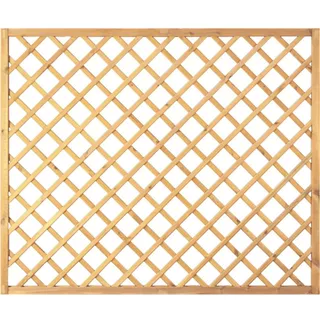 Tetzner & Jentzsch Rankzaun 180 x 150 cm Grün Holz