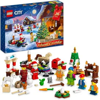 LEGO® City Adventskalender 2022 60352