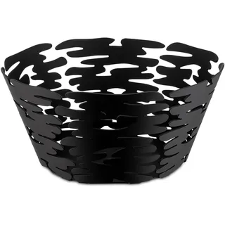 Alessi Barket Korb 21 schwarz