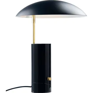 Tischleuchte DESIGN FOR THE PEOPLE "Mademoiselle" Lampen Gr. Ø 32,00 cm Höhe: 41,70 cm, schwarz Tischlampen Moderner italienischer Stil, Verstellbarer Schirm