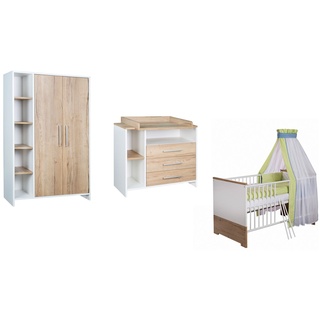 Schardt Kinderzimmer-Set Eco Plus (mit Schrank)
