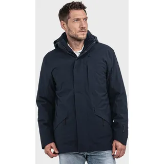 Schöffel Herren Style Borkol 3in1 Parka (Größe XL, blau)