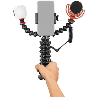 Joby GorillaPod Advanced Vlogging-Kit für Smartphones