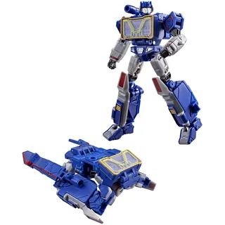 Transformers Hasbro Studio Series Soundwave, ONE Verwandelbare Deluxe-Klasse Action-Figur (13 cm), Roboter-Spielzeug ab 8