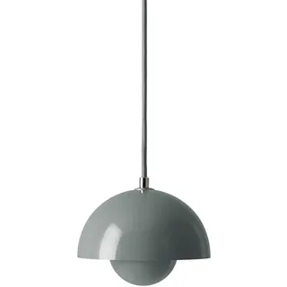 &Tradition - FlowerPot Pendelleuchte VP10, steinblau