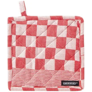 DDDDD Topflappen Barbeque, 21x21 cm, Baumwolle, (Set, 2-tlg) rot