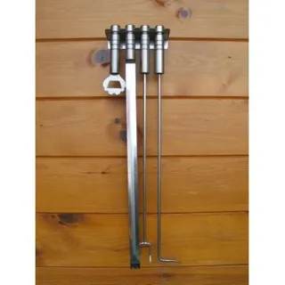Schneider Grillgeräte GmbH & Co.KG Grillbesteck Edelstahl weiß