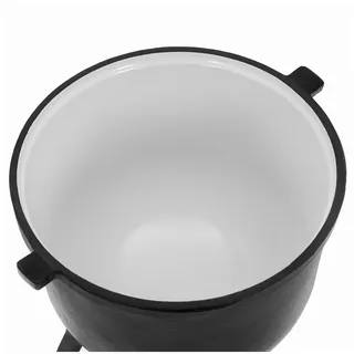 Dutch Oven - mit Deckel - 4 L - emailliert - Royal Catering RC-POT-05