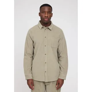 MAZINE Cordhemd in Beige - L