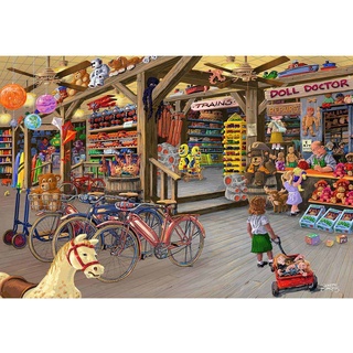 Wooden City In the Toy Shop Gr. M Holz Puzzle     