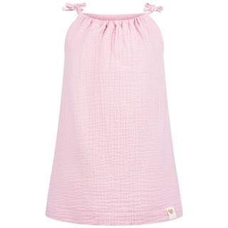 Smarilla Sommerkleid Trägerkleid Spaghetti-Trägerkleid Mädchenkleid Babykleid Musselin rosa