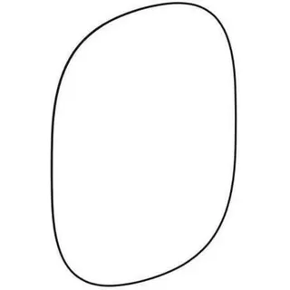 Geberit Option Oval Lichtspiegel indirekte Beleuchtung