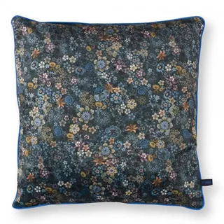 Pip Studio Cushion Tutti i Fiori Blue 50x50cm