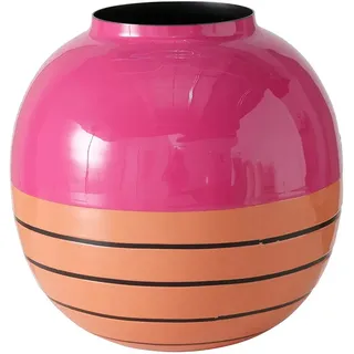 Boltze Vase "Tucol" in Pink - (H)19,5 cm
