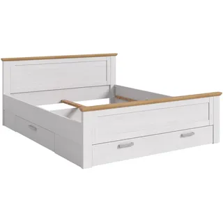 xonox.home Verona 180 x 200 cm Braun