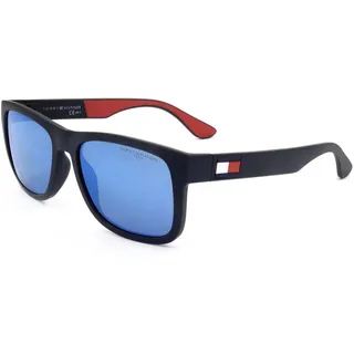 Tommy Hilfiger TH 1556/S Matte blue 56/18/140 Herren Sonnenbrillen - 56/18/140