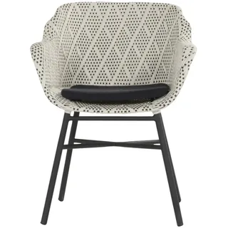 Hartman Delphine Diningsessel Geflecht ohne Kissen - Royal White