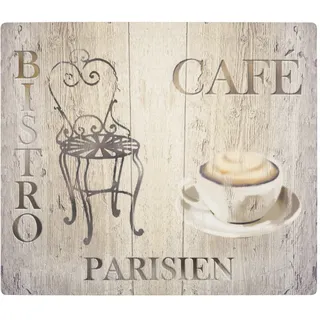 Wenko Herd-Abdeckplatte Modell Bistro mehrfarbig