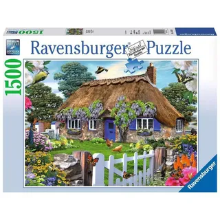 Ravensburger Puzzle 16297 - Cottage in England - 1500 Teile