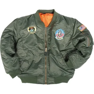 Mil-Tec Fliegerjacke MA1 oliv S