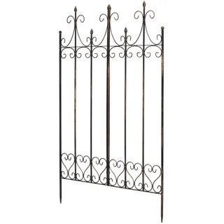 CLP Rankgitter Flieder 130 x 100 cm Bronze