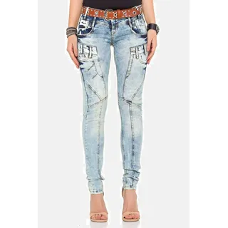 Cipo & Baxx Jeans in HELLBLAU | Gr.: W30/L34