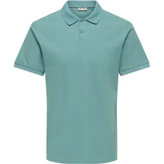 Only & Sons ONSBEN REG SS POLO SHIRT NOOS grün L