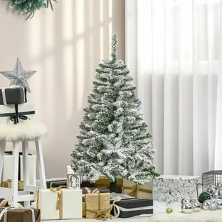 Homcom Künstlicher Weihnachtsbaum grün 120 cm
