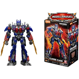 DICKIE Blokees Transformers Optimus Prime Bausatz Figur 88 Teile