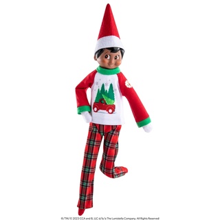 Elf on the Shelf The Elf on the Shelf® Outfit - Weihnachtsbaum Pyjama