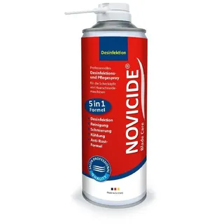 novicide Blade Care Spray - Für Haarschneidemaschinen, 5-in-1 Formel