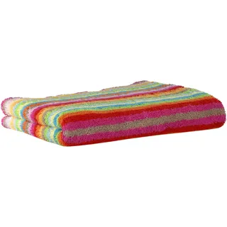 CAWÖ Life Style Streifen 7008 Duschtuch 70 x 140 cm multicolor
