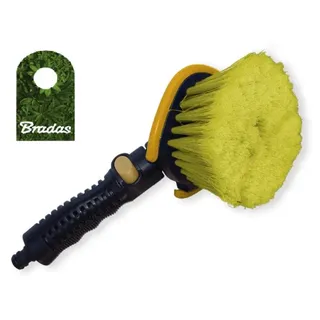 Bradas Autobürste mit Wasserdurchlauf und Wasserflussschalter BRADAS ESQ2531