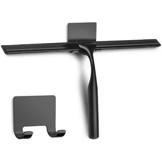 luxuskollektion Duschabzieher 30cm Schwarz