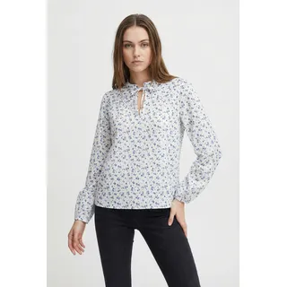 Only Langarmbluse ONLROANNE Blau M