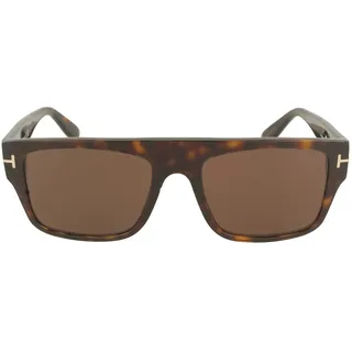 Tom Ford Sonnenbrillen DUNNING-02 FT 0907 DARK HAVANA/LIGHT BROWN 55/19/145 Herrenbrillen - 55/19/145