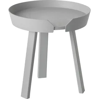 Muuto Around Beistelltisch, grau