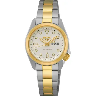 Seiko 5 Sports Automatik Edelstahl 28 mm SRE004K1