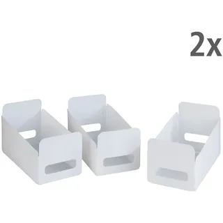Wenko Aufbewahrungsboxen Organizer 6-tlg. weiß