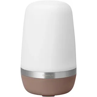 blomus | LED Outdoor Leuchte – Spirit – | Akku Tischlampe für Außen | Mocha Mousse | Größe M | IP44 | zwei Helligkeitsstufen