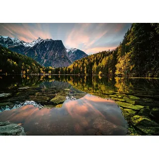 Ravensburger Puzzle 12000610 - Naturjuwel Piburger See - 1000 Teile Puzzle für Erwachsene und Kinder ab 14 Jahren, Puzzle mit Landschaft und Natur