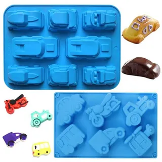 LuxusKollektion Schokoladenform Auto Kuchenform Silikon 3D Mousse Dessert Seife