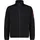 Fleecejacke Schwarz 3XL