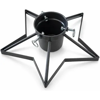 Mojawo Christbaumständer Stern