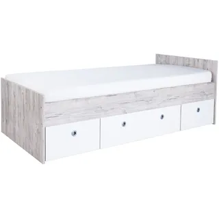 OTTO home Rieke 120 x 200 cm Grau