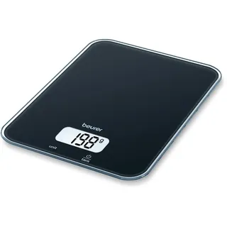 Beurer KS 19 Pure Black Küchenwaage