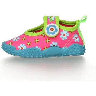 Playshoes Aqua-Schuh Blumen Aquaschuh rosa 20-21 EU