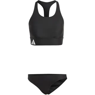 Adidas Branded Beach Bikini Black / White 38