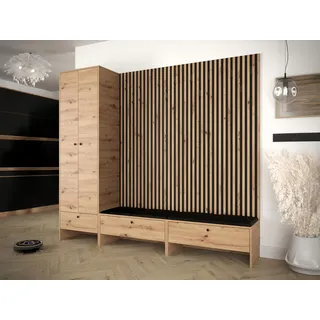 Mirjan24 Garderobe Balma VI Grün